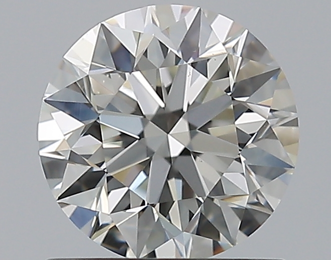 1 CaratI-VS2 EX Cut Round Diamond