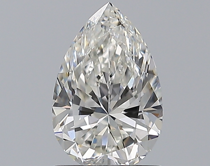 1 CaratH-VVS2 - Cut Pear Diamond