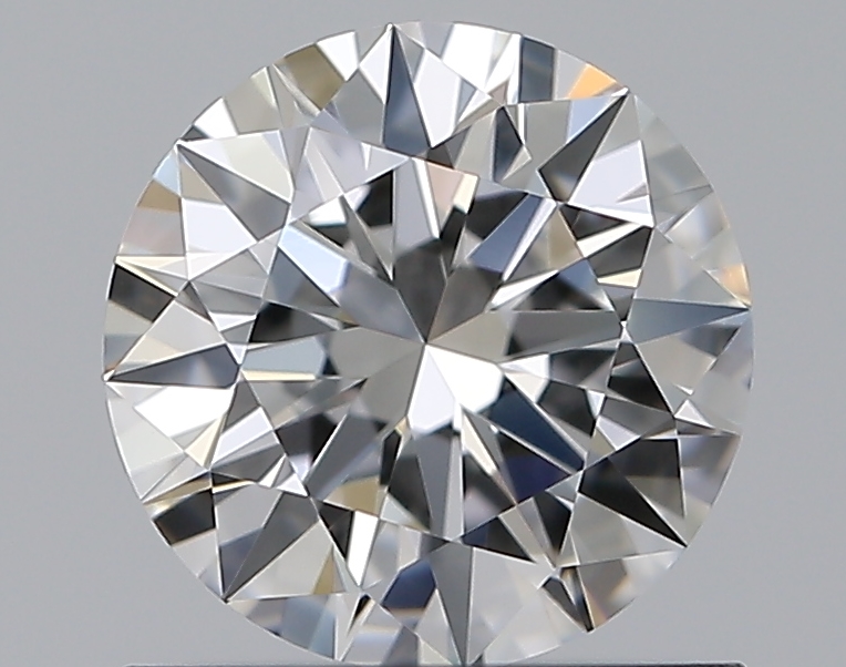 0.82 CaratF-VVS2 EX Cut Round Diamond