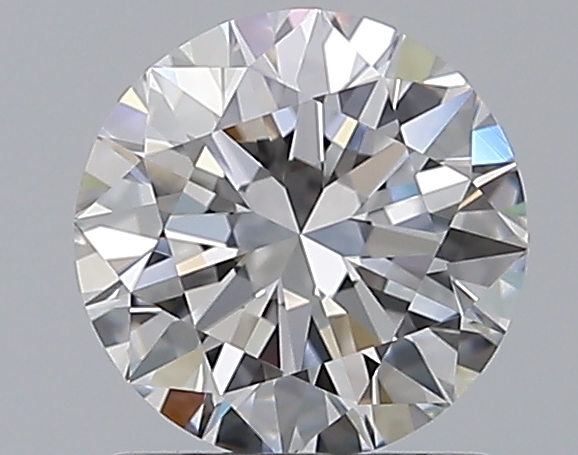 1.01 CaratE-VVS2 EX Cut Round Diamond
