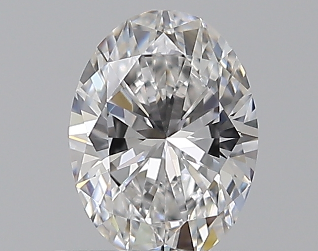 0.5 CaratD-VVS1 - Cut Oval Diamond