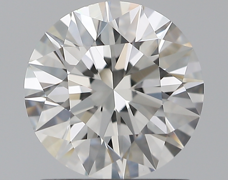 1.29 CaratH-VS1 EX Cut Round Diamond