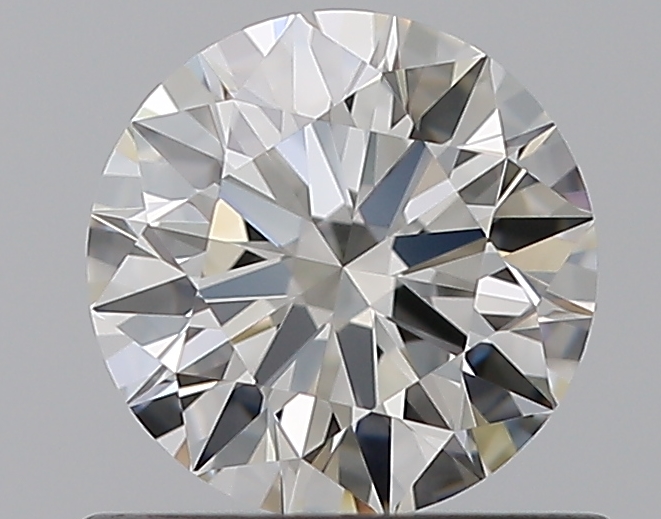 0.71 CaratH-VVS2 EX Cut Round Diamond