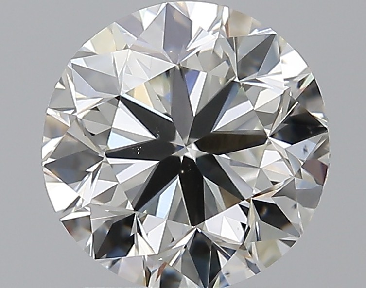 2 CaratJ-VS2 VG Cut Round Diamond