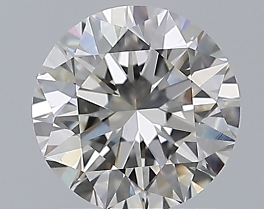 1 CaratH-VS2 EX Cut Round Diamond