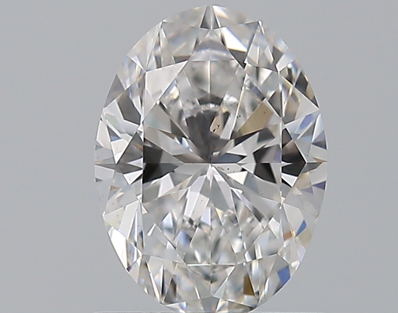 1.01 CaratE-VS2 - Cut Oval Diamond
