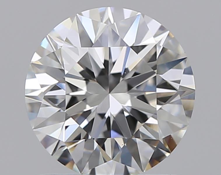 1 CaratG-VS1 EX Cut Round Diamond