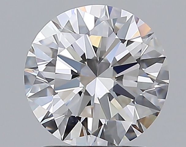 1.4 CaratD-IF EX Cut Round Diamond