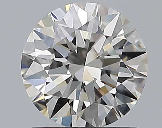 0.96 CaratI-VVS1 EX Cut Round Diamond