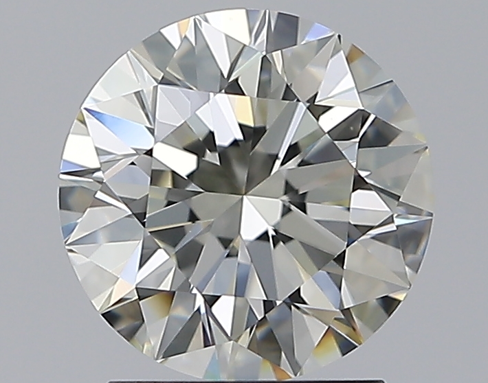 1.91 CaratK-VS1 EX Cut Round Diamond