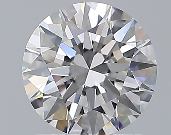 1.08 CaratD-IF EX Cut Round Diamond