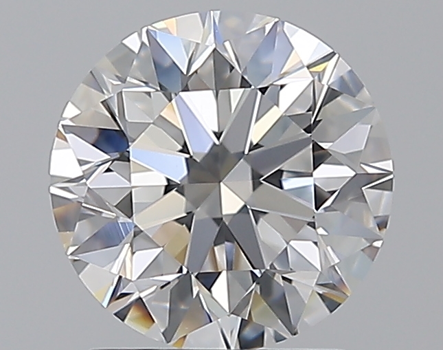 1.7 CaratD-VS1 EX Cut Round Diamond
