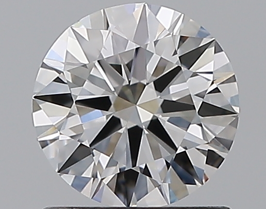 1 CaratE-VVS1 EX Cut Round Diamond