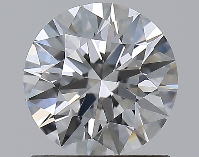 1 CaratG-VS2 EX Cut Round Diamond