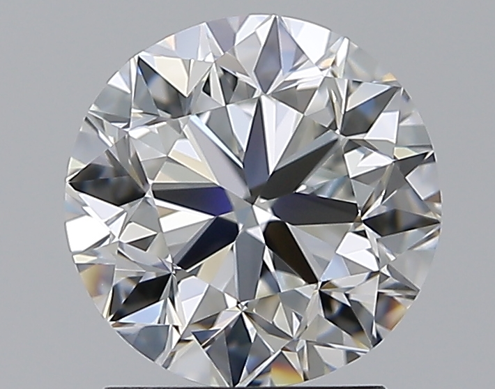 2 CaratF-VVS1 VG Cut Round Diamond