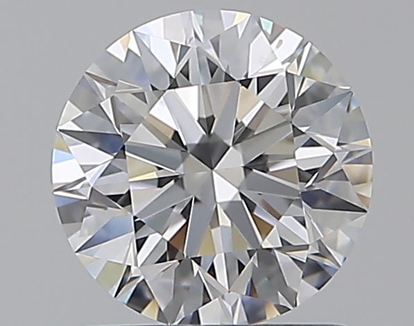 1.21 CaratE-VS2 EX Cut Round Diamond