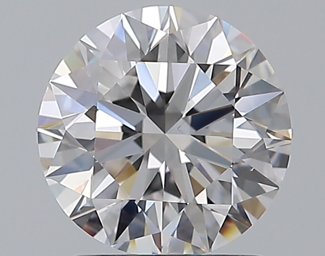 1.51 CaratD-VS2 EX Cut Round Diamond