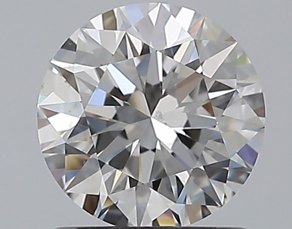 1 CaratG-SI1 EX Cut Round Diamond