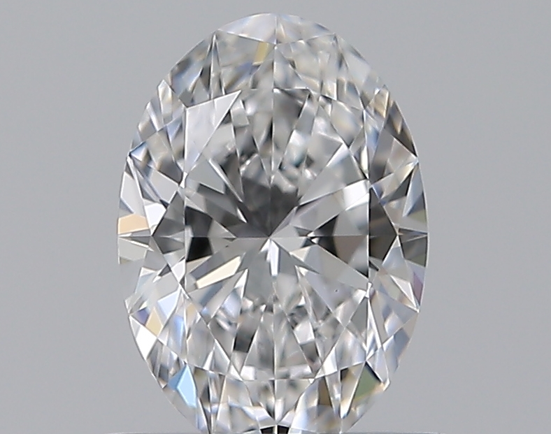 0.55 CaratD-VVS1 - Cut Oval Diamond