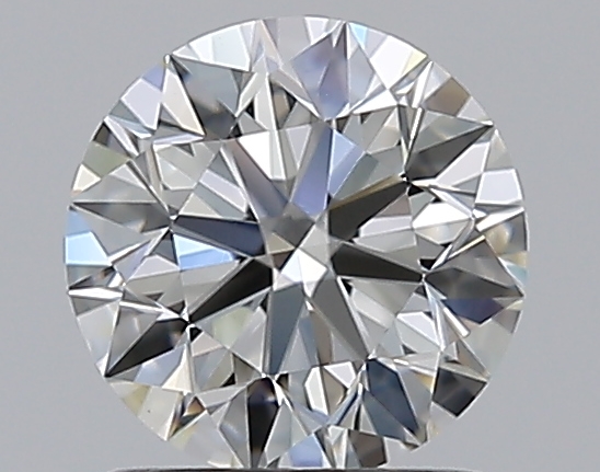 1.01 CaratH-VS1 EX Cut Round Diamond