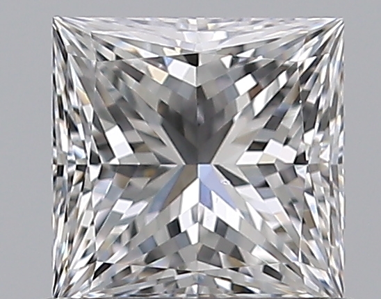 0.76 CaratD-VS2 - Cut Princess Diamond