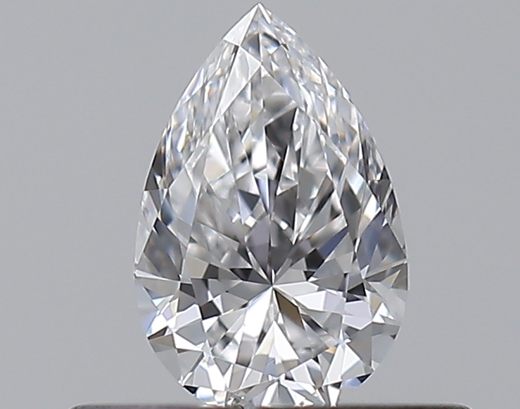 0.31 CaratD-VVS2 - Cut Pear Diamond
