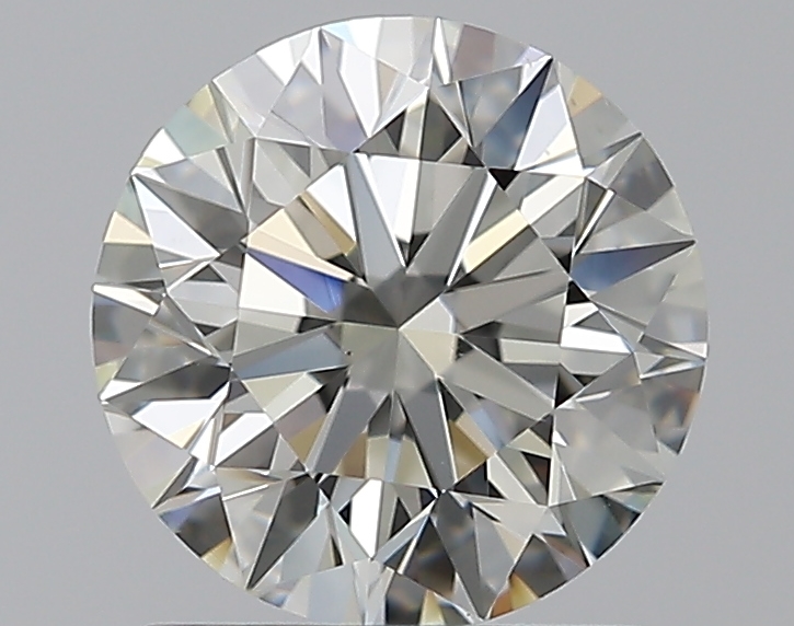 1.3 CaratK-SI1 EX Cut Round Diamond