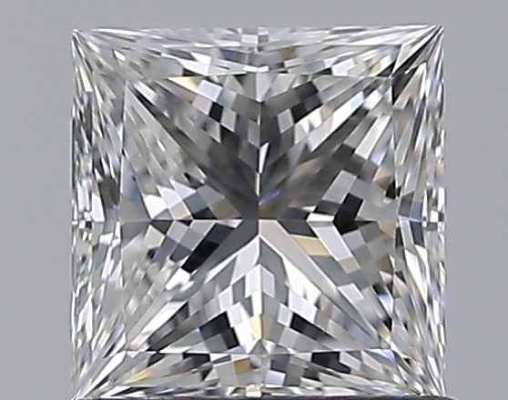 0.8 CaratE-VVS1 - Cut Princess Diamond