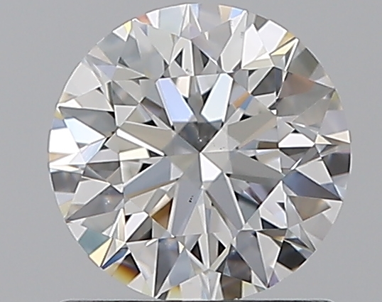 1.03 CaratE-VS2 EX Cut Round Diamond