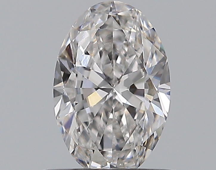 0.5 CaratF-VS1 - Cut Oval Diamond