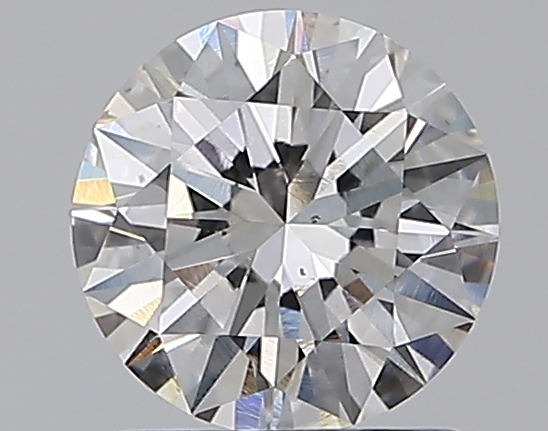 1.29 CaratG-VS2 EX Cut Round Diamond