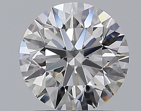 1.21 CaratF-VS2 EX Cut Round Diamond