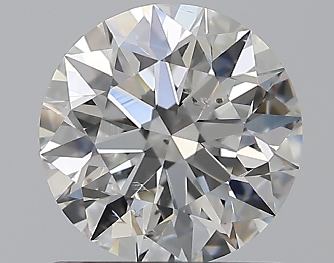 1.01 CaratG-SI2 EX Cut Round Diamond