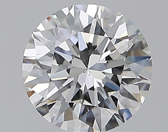 1.51 CaratG-VS2 EX Cut Round Diamond