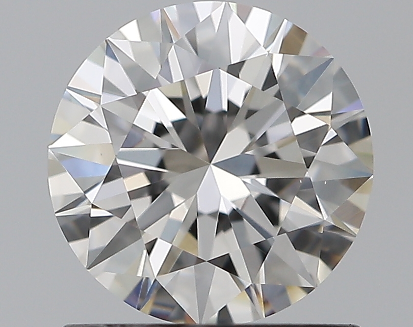 1.02 CaratE-VS1 EX Cut Round Diamond