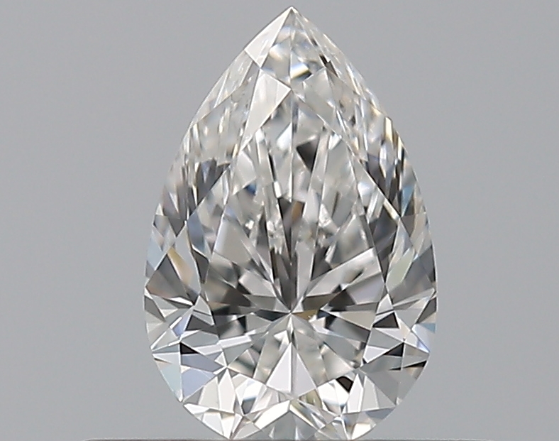 0.4 CaratF-VS2 - Cut Pear Diamond