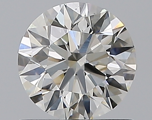 0.85 CaratJ-VS2 EX Cut Round Diamond