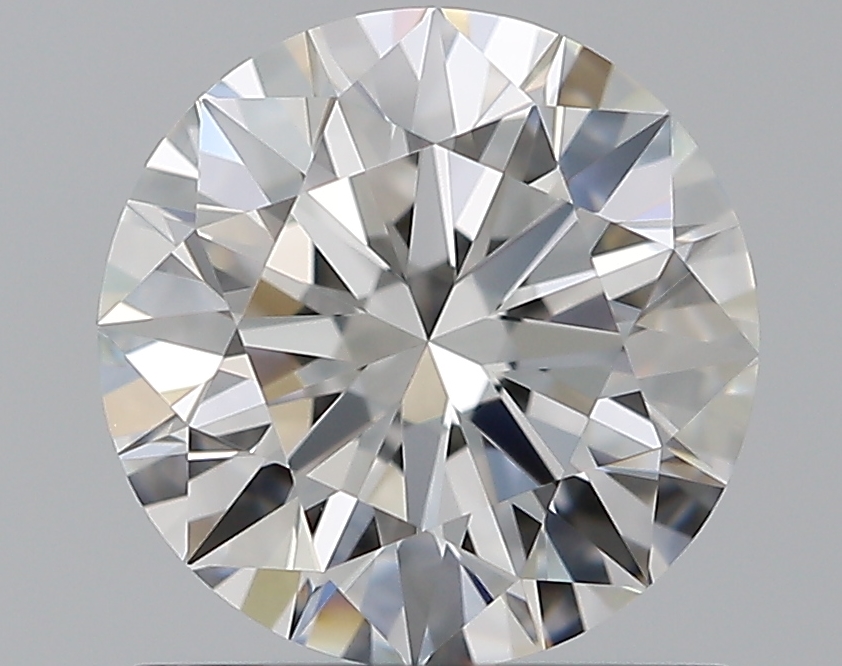 1.03 CaratF-VVS2 EX Cut Round Diamond