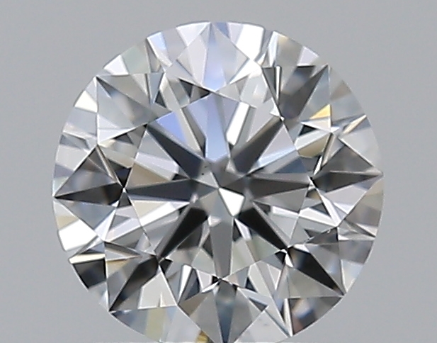 0.9 CaratF-VS1 EX Cut Round Diamond
