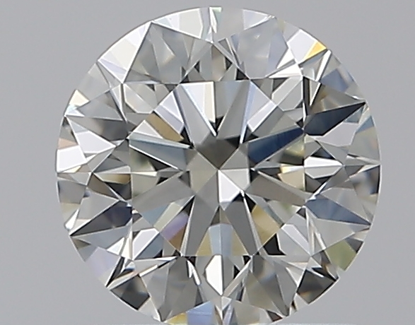 1.09 CaratJ-VS1 EX Cut Round Diamond