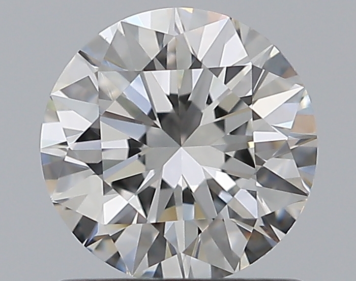 0.9 CaratG-VS2 EX Cut Round Diamond