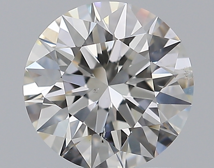 1.02 CaratH-SI1 EX Cut Round Diamond