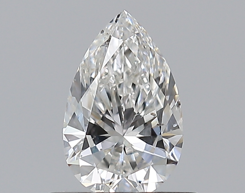 0.59 CaratF-SI1 - Cut Pear Diamond