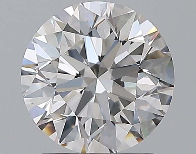 1.8 CaratG-VVS2 EX Cut Round Diamond