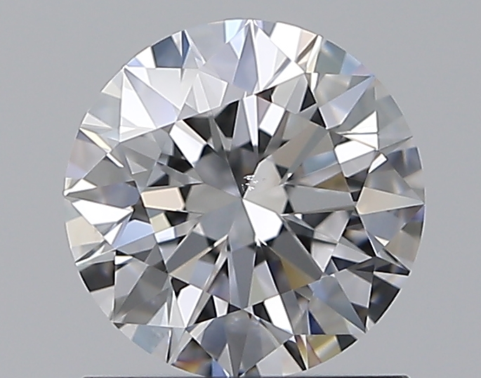 1 CaratD-SI1 EX Cut Round Diamond