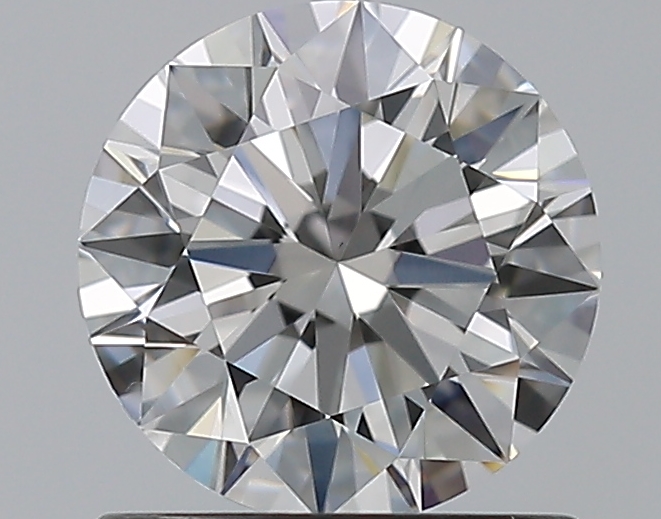 1 CaratF-VS1 EX Cut Round Diamond