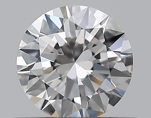 0.31 CaratE-VVS1 VG Cut Round Diamond