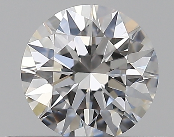 0.35 CaratF-VS1 EX Cut Round Diamond