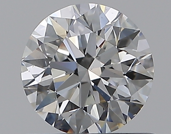 0.7 CaratF-VS2 EX Cut Round Diamond