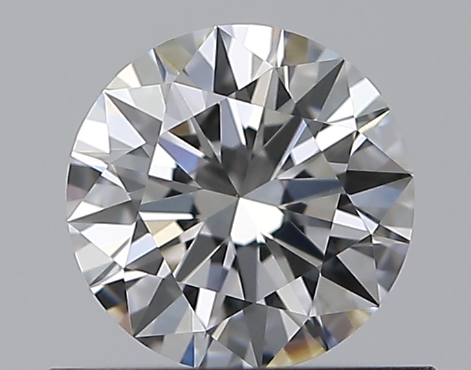 0.52 CaratE-VS1 EX Cut Round Diamond
